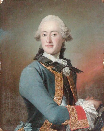 Peder Als Portrait of Admiral Frederik Christian Kaas France oil painting art